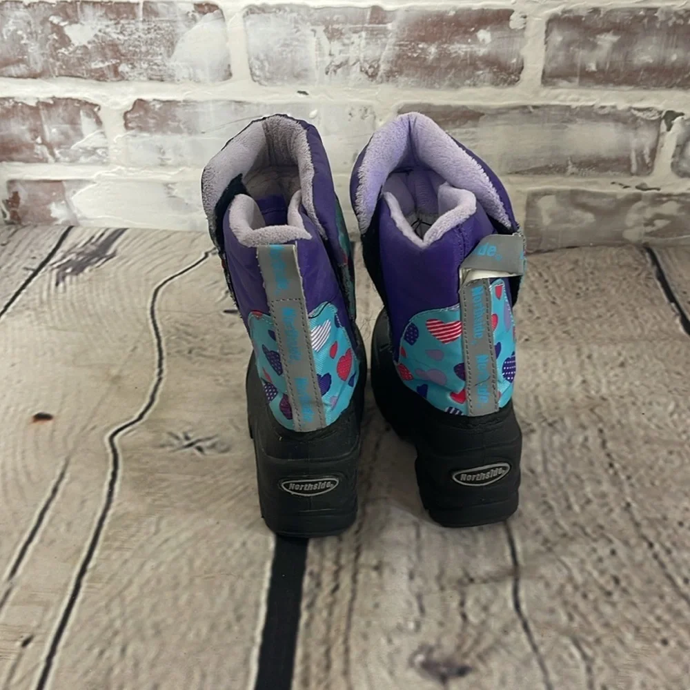 Northside snow boots infant size 75